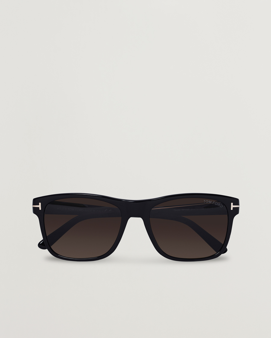 Heren | Zonnebrillen | Tom Ford | Giulio FT0698 Sunglasses Black