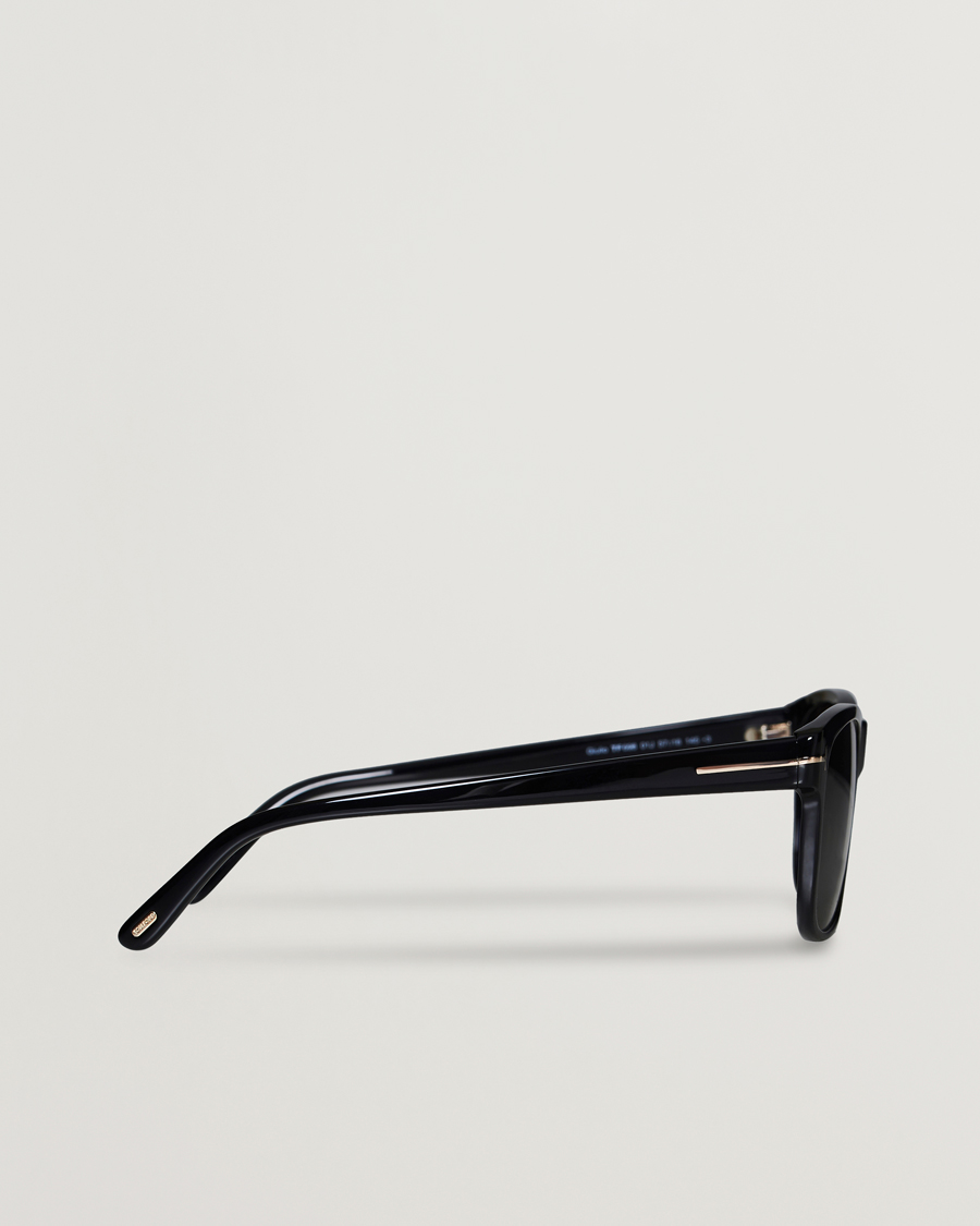 Heren | Zonnebrillen | Tom Ford | Giulio FT0698 Sunglasses Black