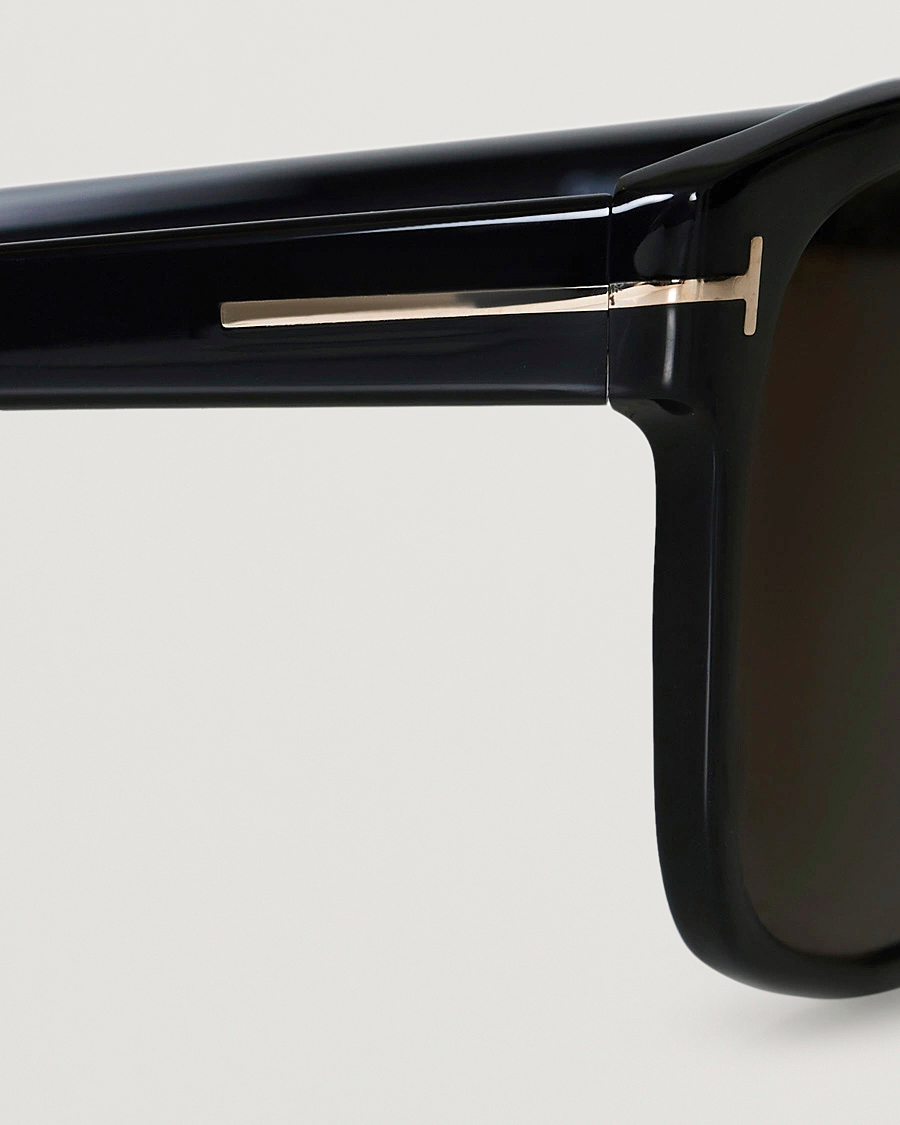 Heren | Zonnebrillen | Tom Ford | Giulio FT0698 Sunglasses Black