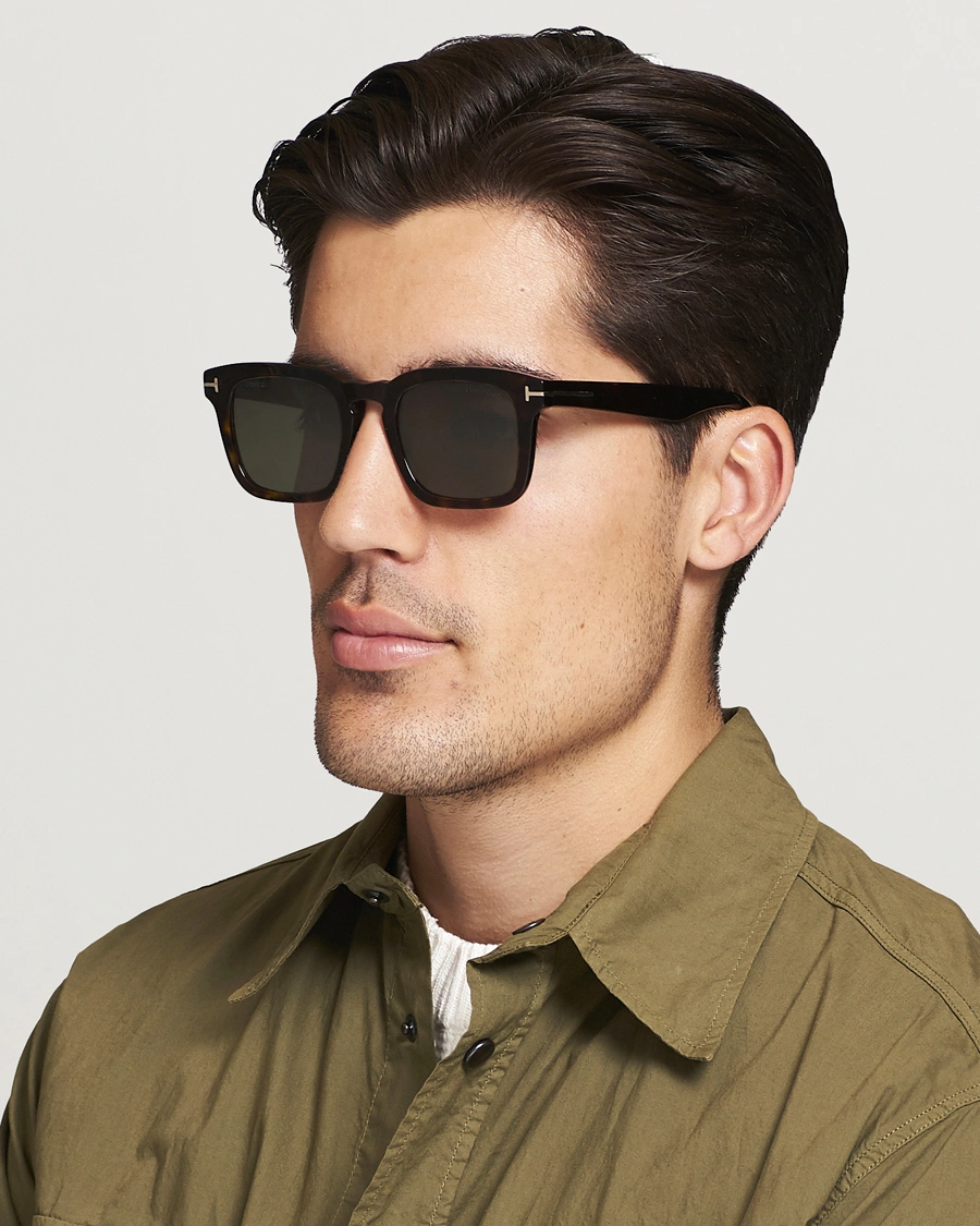 Men |  | Tom Ford | Dax TF0751 Sunglasses Havanna