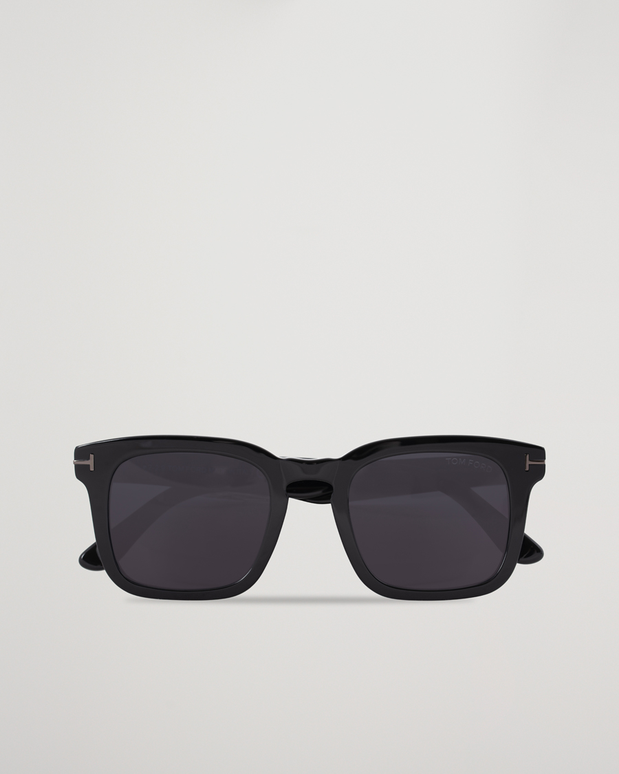 Heren | Zonnebrillen | Tom Ford | Dax TF0751-N Sunglasses Black