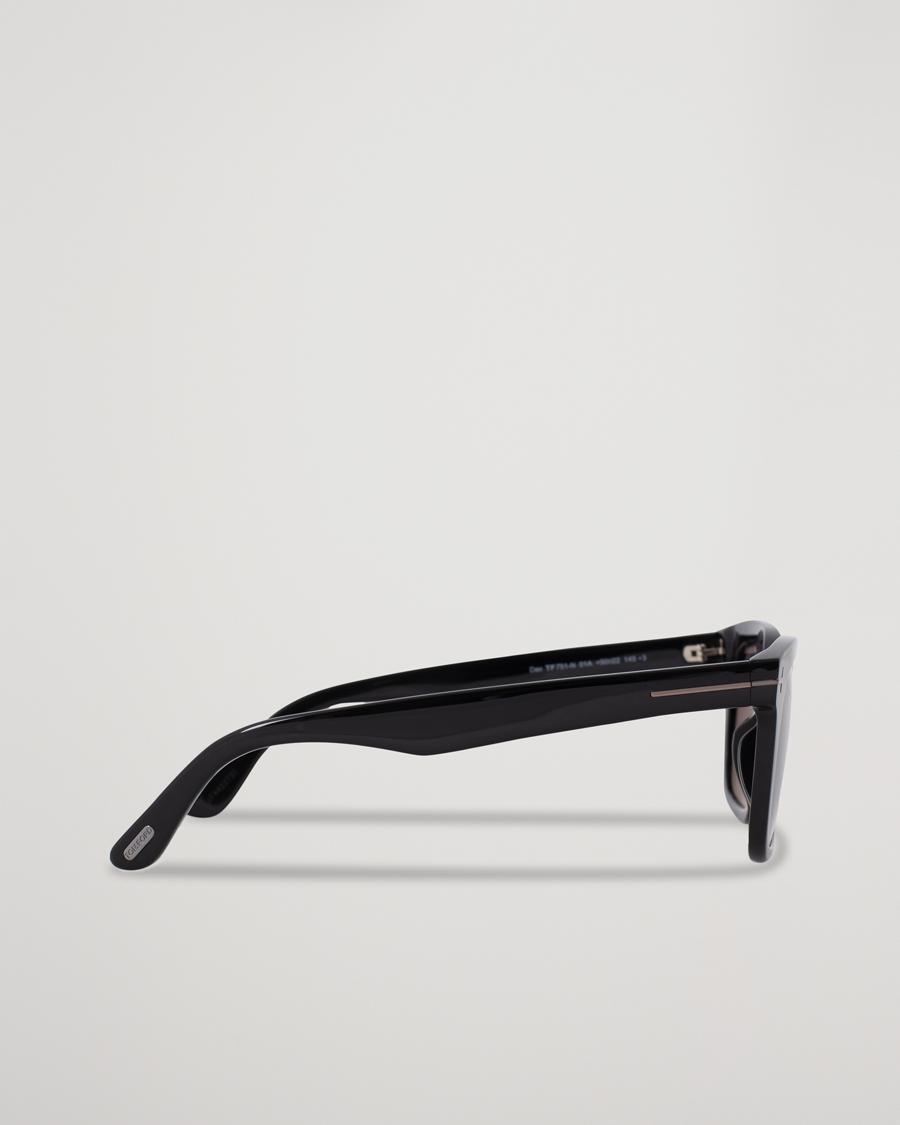 Heren | Zonnebrillen | Tom Ford | Dax TF0751-N Sunglasses Black