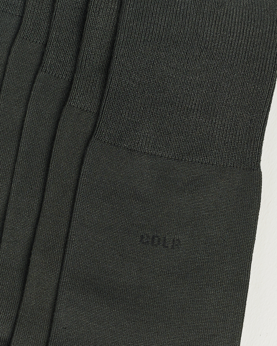 Heren |  | CDLP | 5-Pack Bamboo Socks Charcoal Grey
