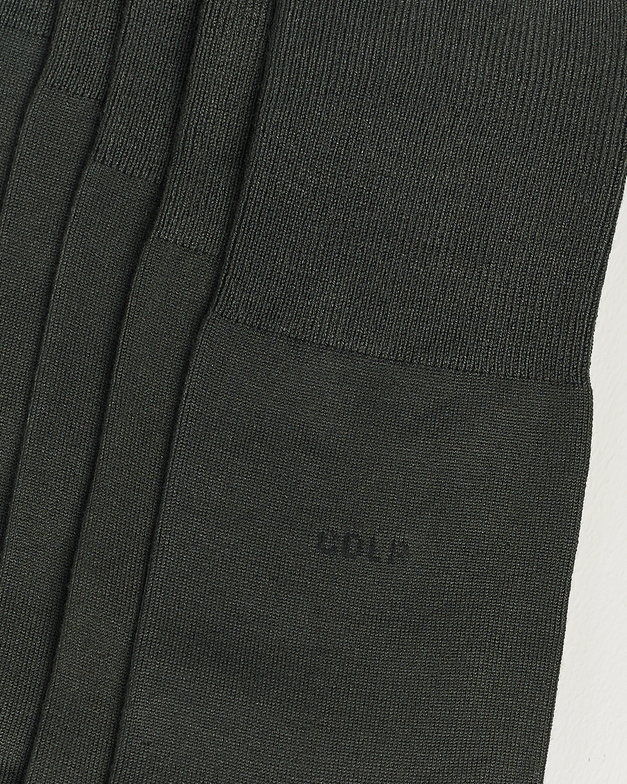 Heren | Contemporary Creators | CDLP | 5-Pack Bamboo Socks Charcoal Grey