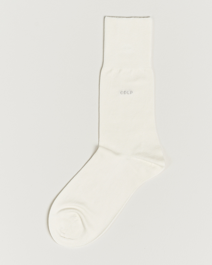 Heren |  | CDLP | Bamboo Socks White