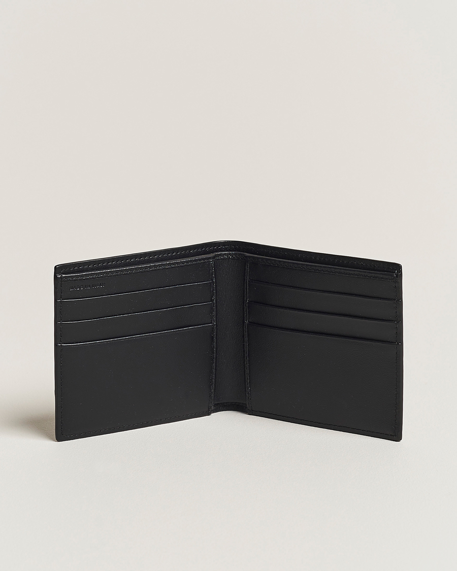 Heren | Lifestyle | Smythson | Ludlow 6 Card Wallet Black