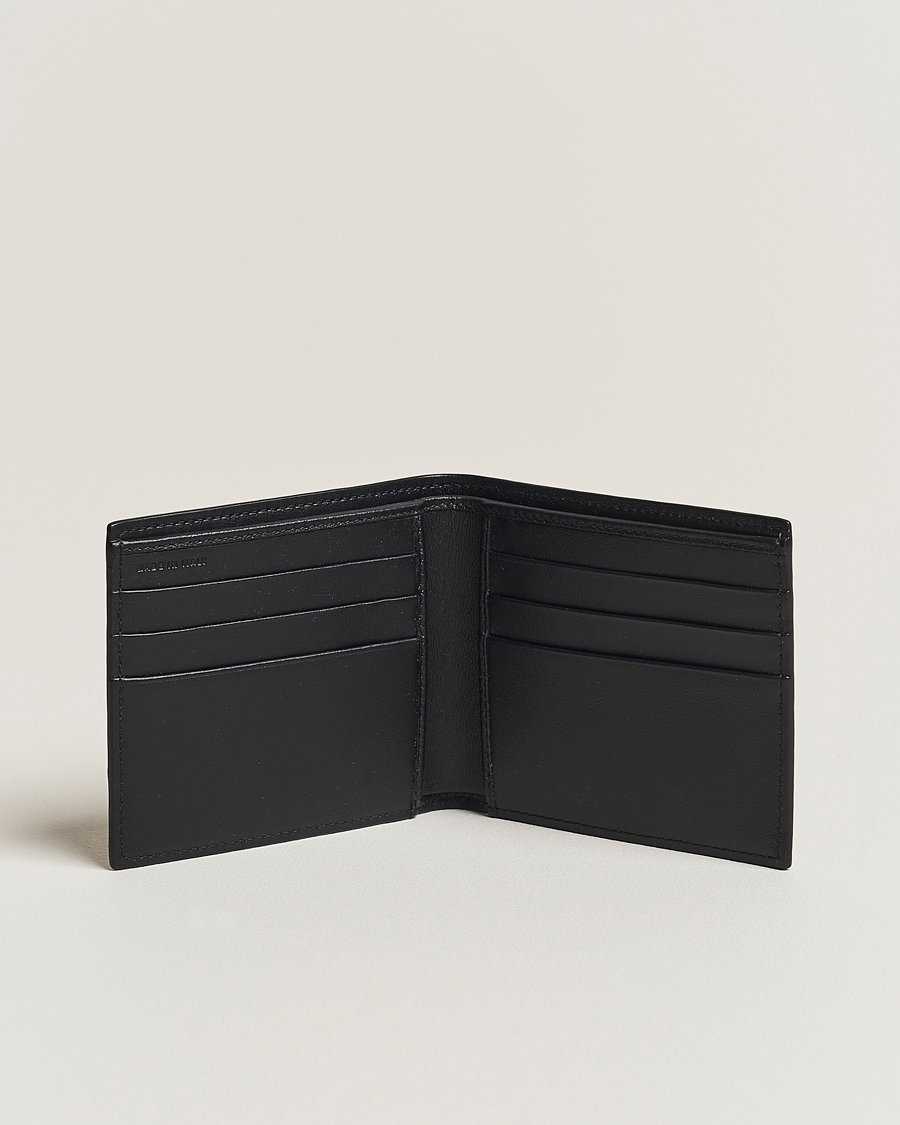 Heren | Best of British | Smythson | Ludlow 6 Card Wallet Black