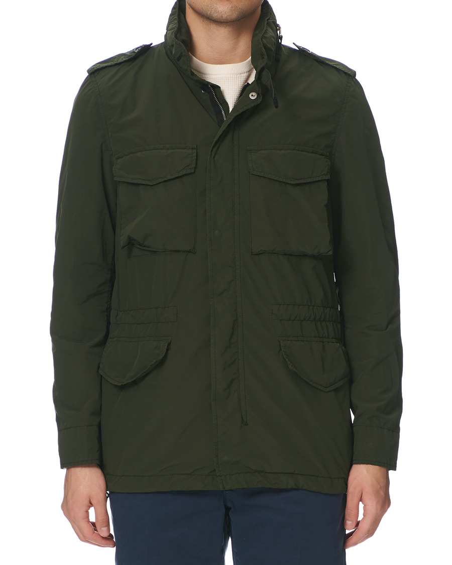 Heren | Jassen | Aspesi | M65 Replica Field Jacket Dark Green