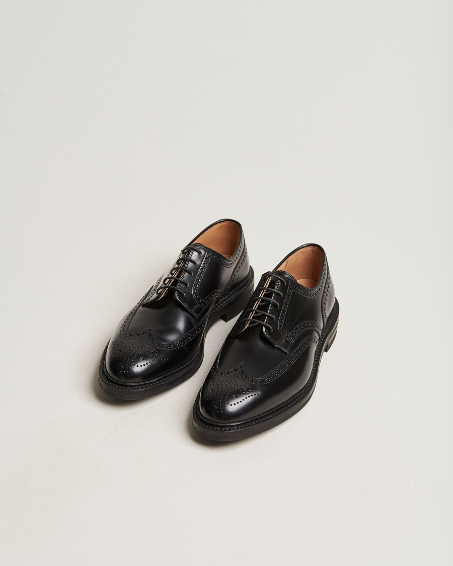 Heren | Crockett & Jones | Crockett & Jones | Pembroke Derbys Black Calf