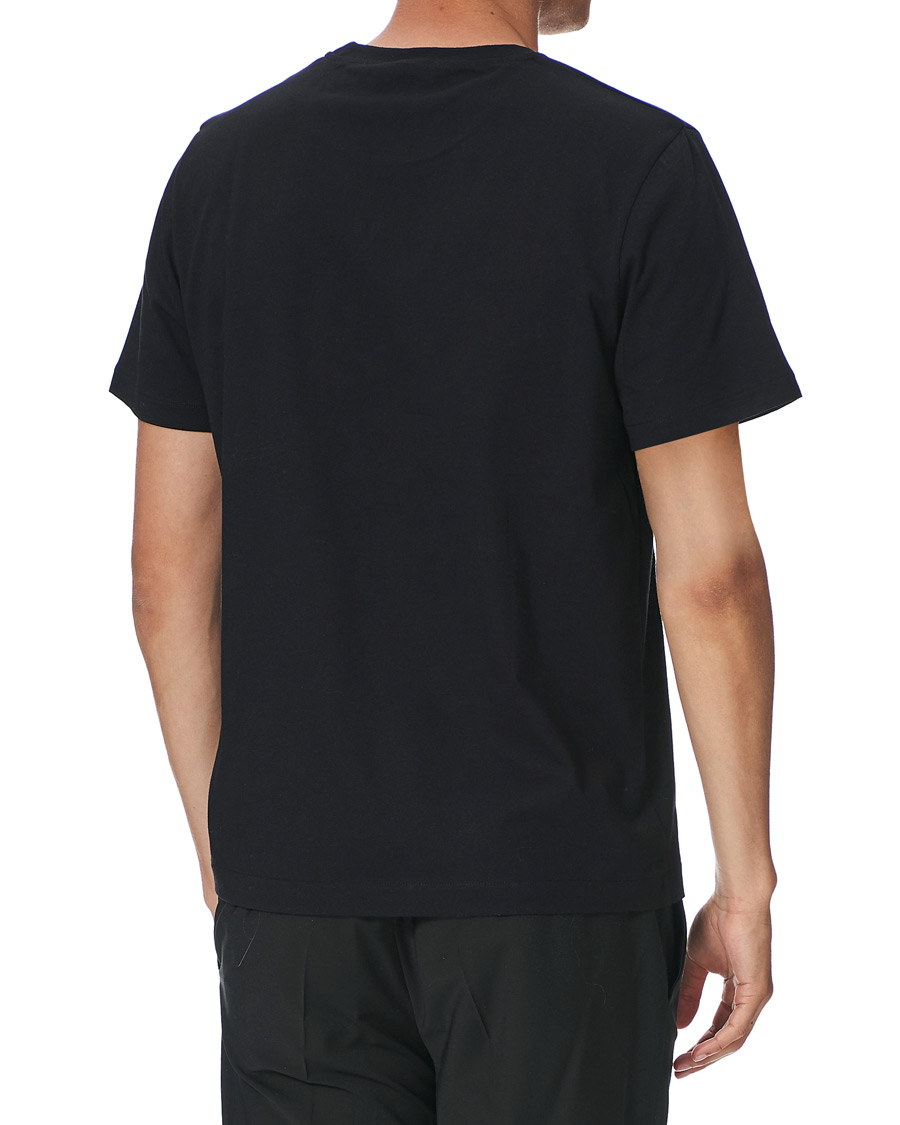 Heren | T-shirts | Filippa K | Single Jersey Regular Tee Black