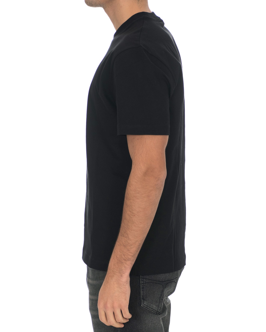 Heren | T-shirts | Filippa K | Single Jersey Regular Tee Black