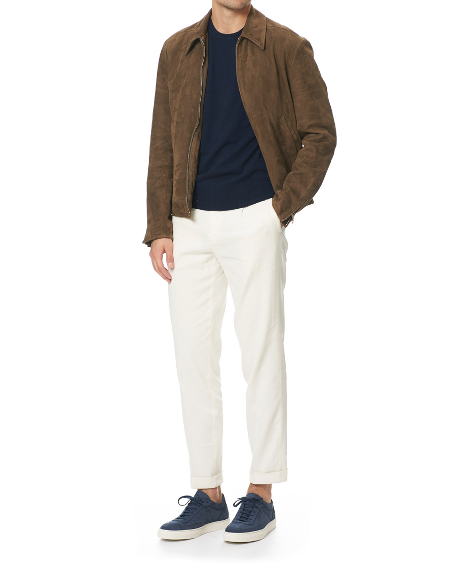 Heren | Common Projects Resort Classic Sneaker Navy Nubuck | Common Projects | Resort Classic Sneaker Navy Nubuck