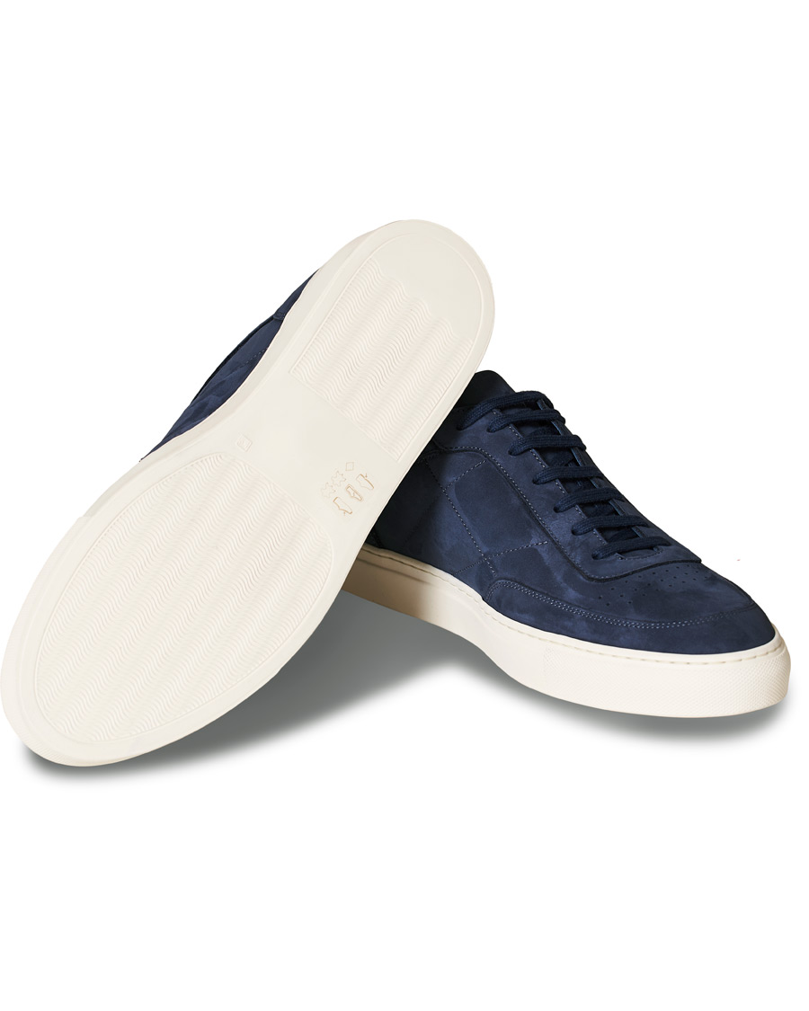 Heren | Common Projects Resort Classic Sneaker Navy Nubuck | Common Projects | Resort Classic Sneaker Navy Nubuck