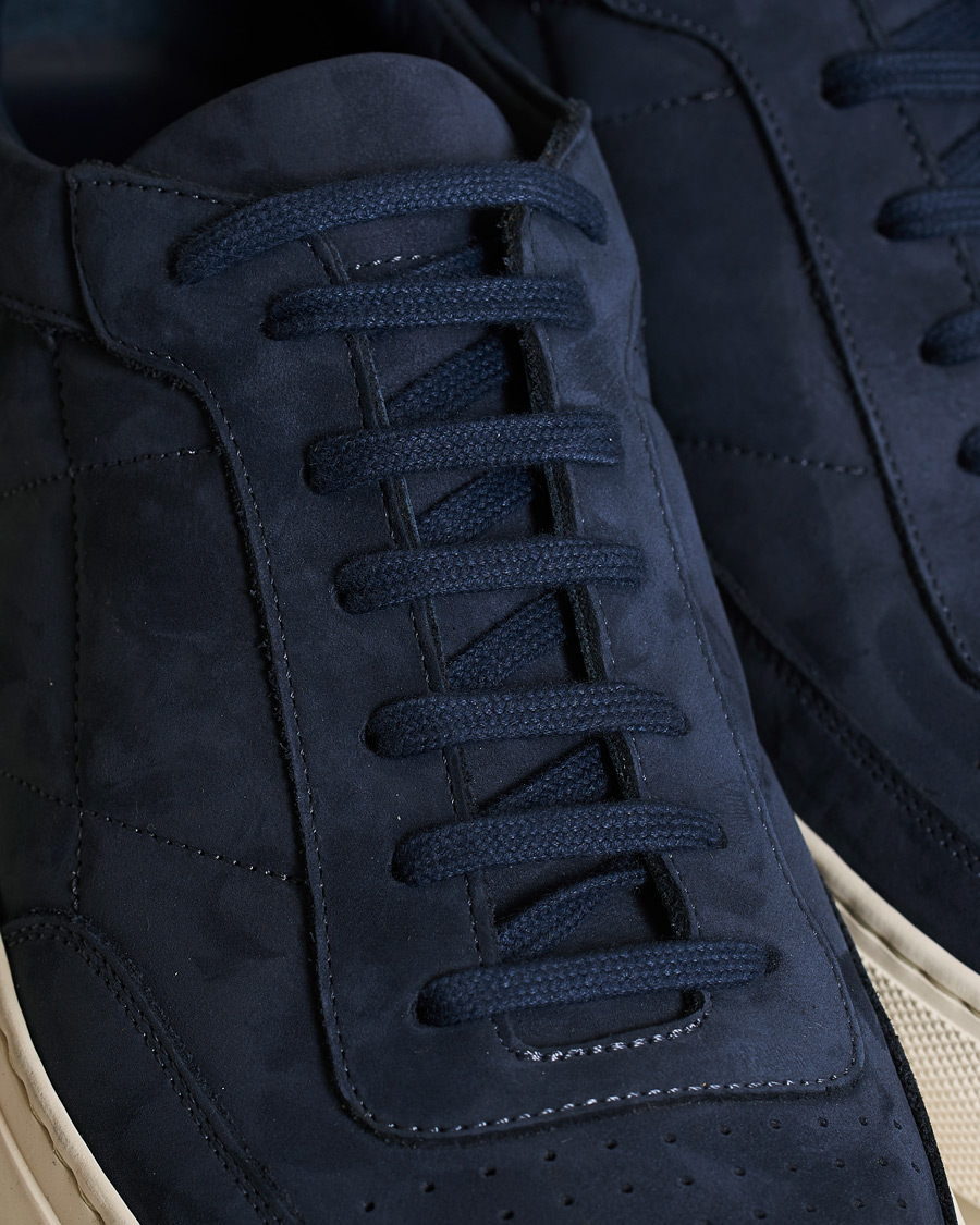 Heren | Common Projects Resort Classic Sneaker Navy Nubuck | Common Projects | Resort Classic Sneaker Navy Nubuck