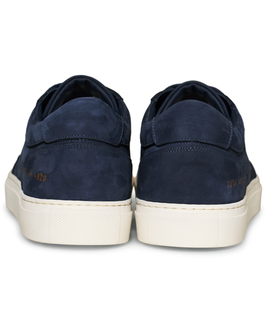 Heren | Common Projects Resort Classic Sneaker Navy Nubuck | Common Projects | Resort Classic Sneaker Navy Nubuck