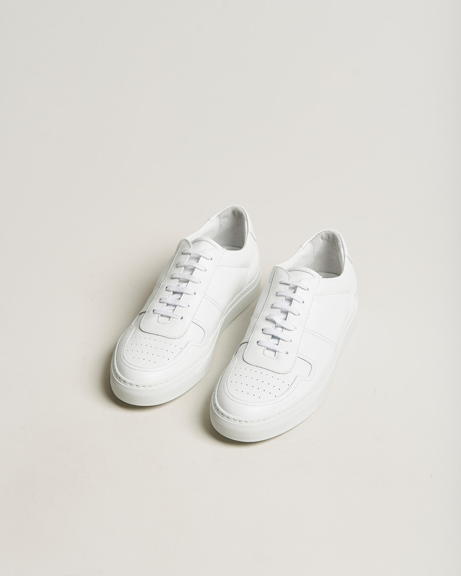 Heren | Common Projects | Common Projects | B Ball Leather Sneaker White