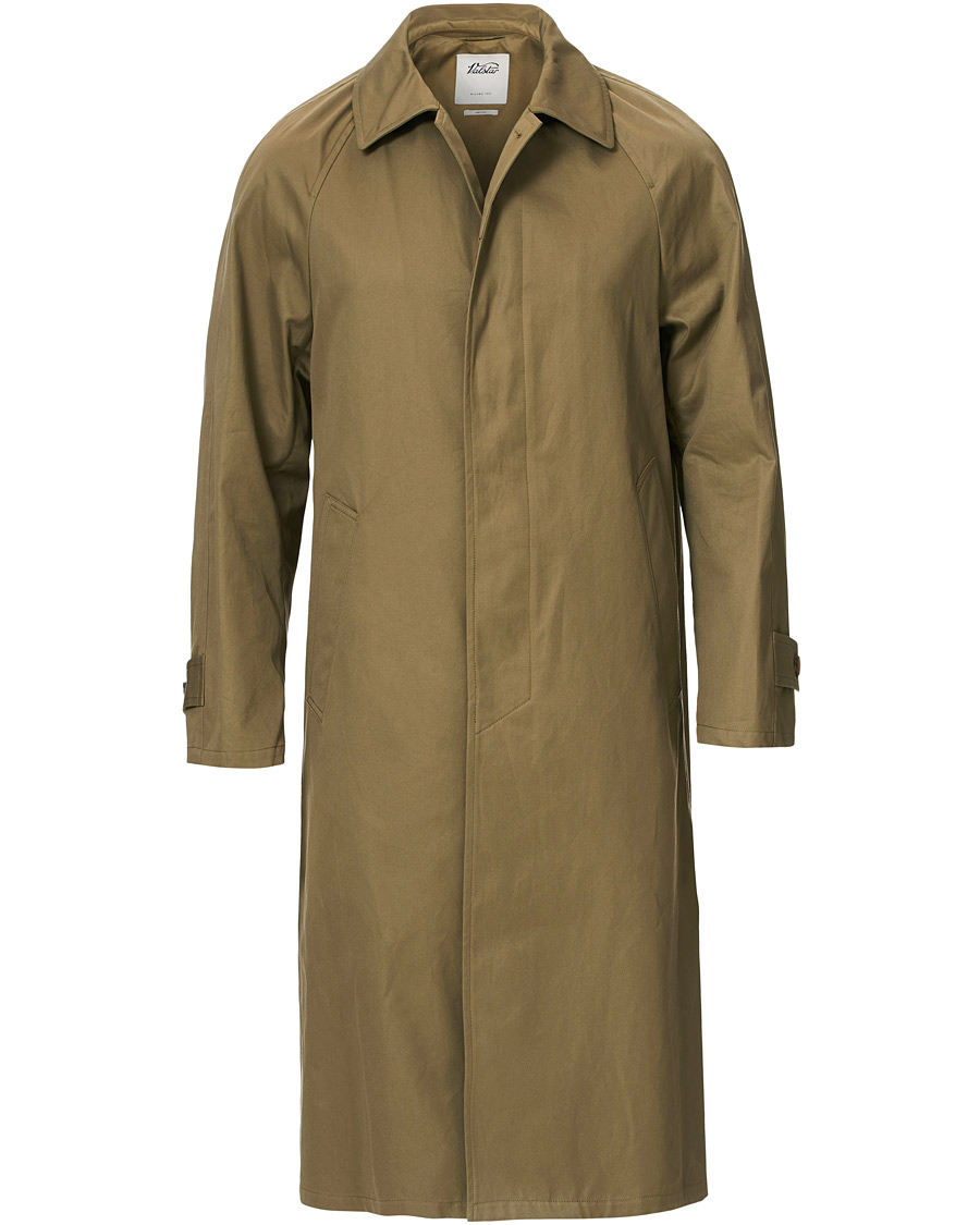 Heren | Jassen | Valstar | Raglan Cotton Coat Olive