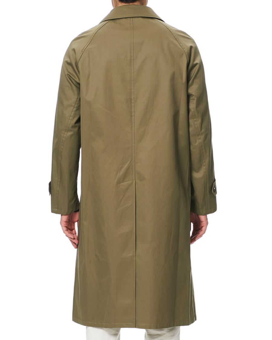 Heren | Jassen | Valstar | Raglan Cotton Coat Olive