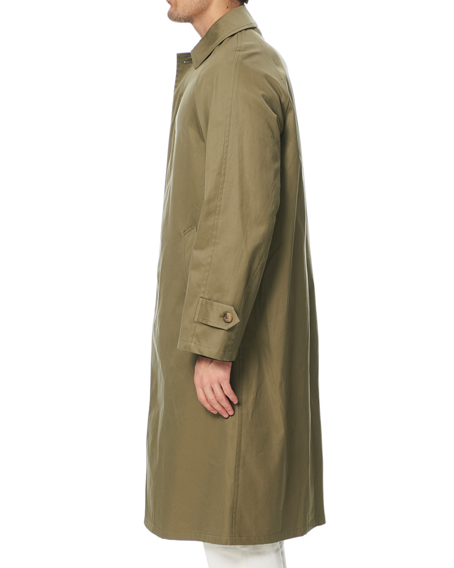 Heren | Jassen | Valstar | Raglan Cotton Coat Olive