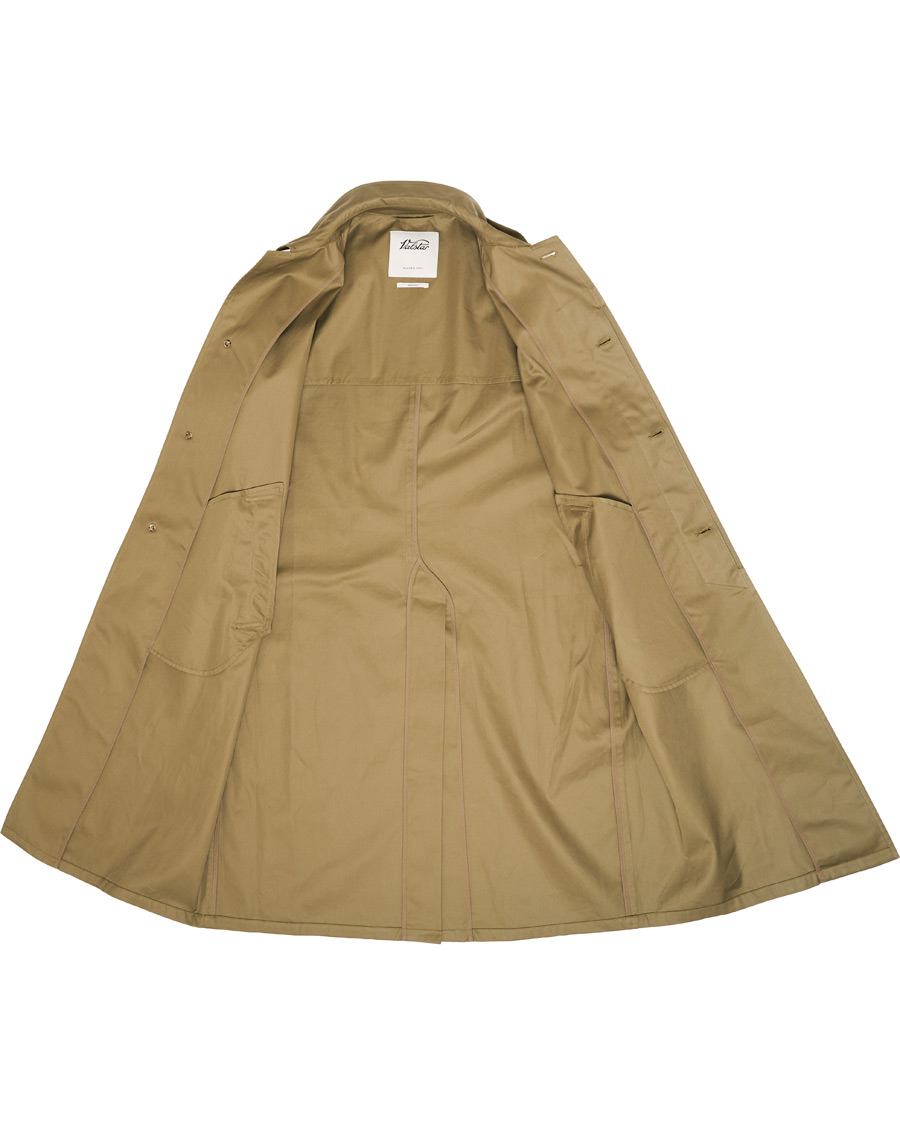 Heren | Jassen | Valstar | Raglan Cotton Coat Olive