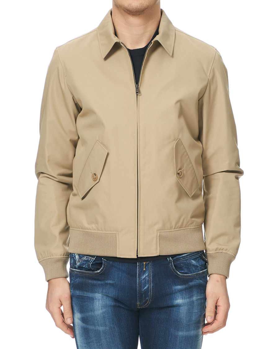 Heren | Jassen | A.P.C. | Gaspard Blouson Jacket Beige