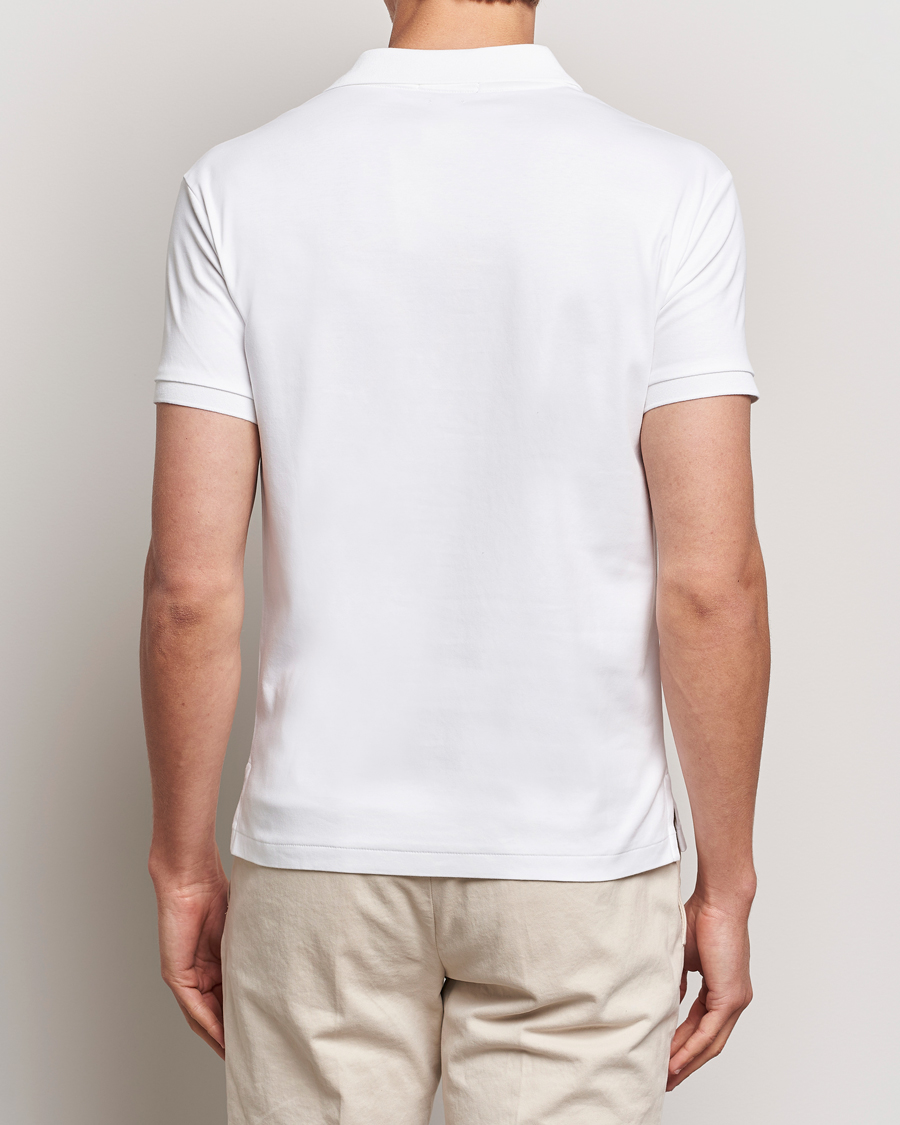 Heren | Polo's | Polo Ralph Lauren | Slim Fit Pima Cotton Polo White