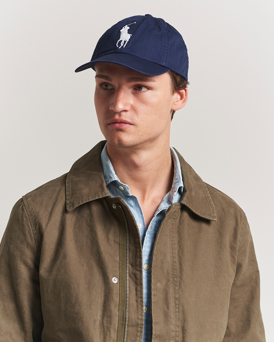 Herr | Hattar & kepsar | Polo Ralph Lauren | Big Pony Cap Newport Navy