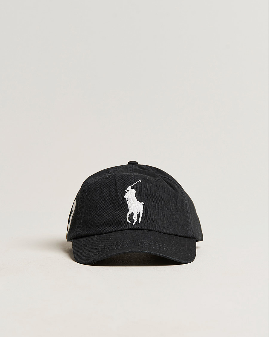 Heren | Hoeden en petten | Polo Ralph Lauren | Big Pony Cap RL Black