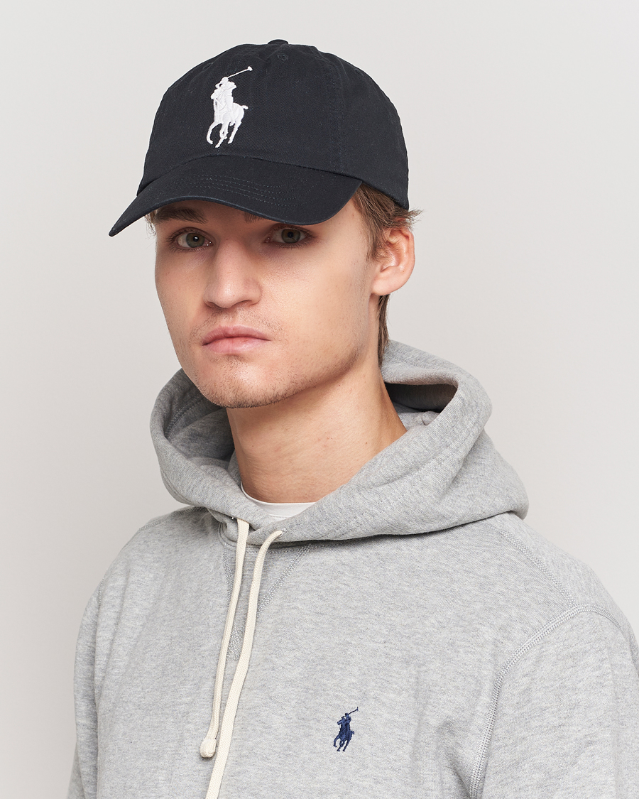 Heren | Hoeden en petten | Polo Ralph Lauren | Big Pony Cap RL Black