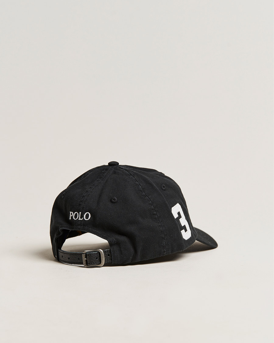 Heren | Hoeden en petten | Polo Ralph Lauren | Big Pony Cap RL Black