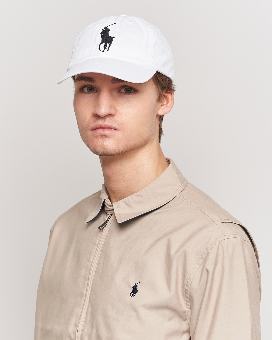 Heren | Hoeden en petten | Polo Ralph Lauren | Big Pony Cap White