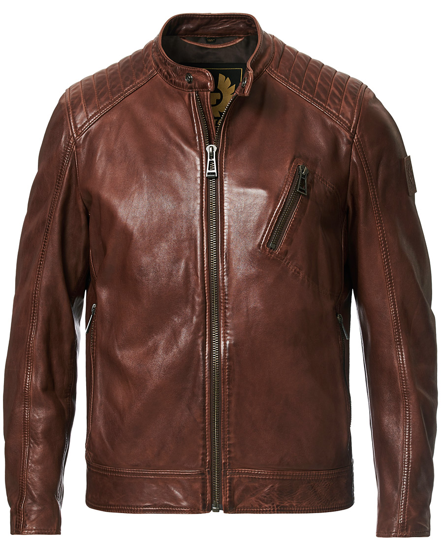 Heren | Jassen | Belstaff | V Racer 2.0 Leather Jacket Light Brown