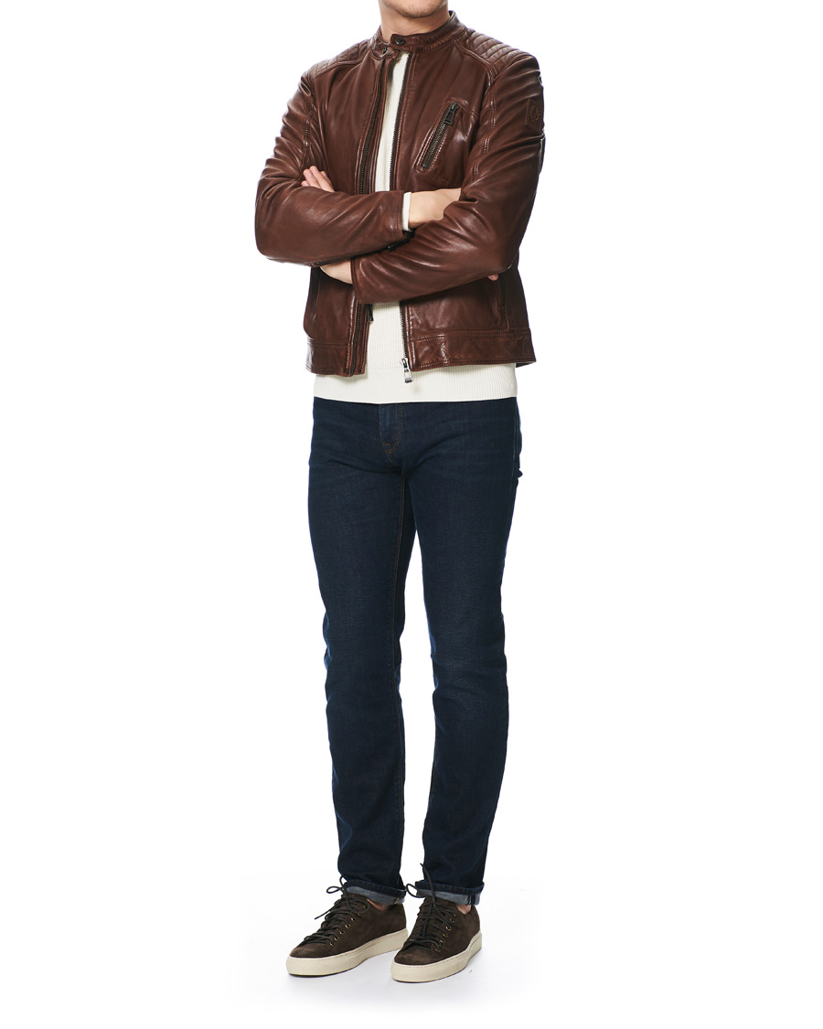 Heren | Jassen | Belstaff | V Racer 2.0 Leather Jacket Light Brown