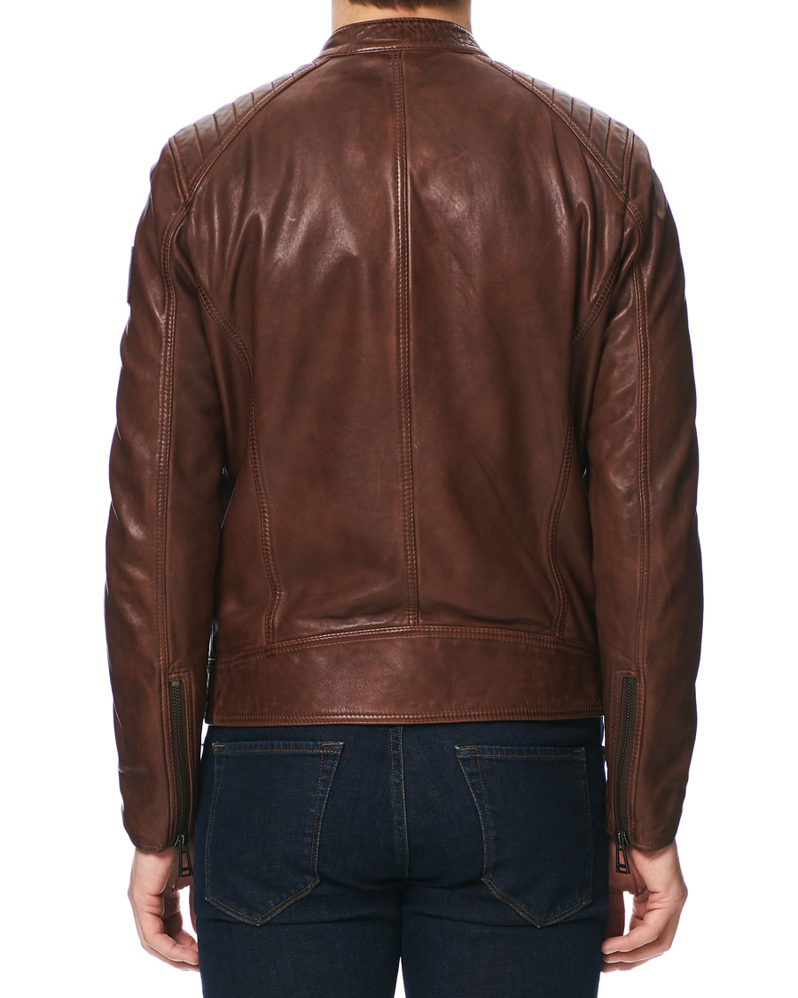 Heren | Jassen | Belstaff | V Racer 2.0 Leather Jacket Light Brown