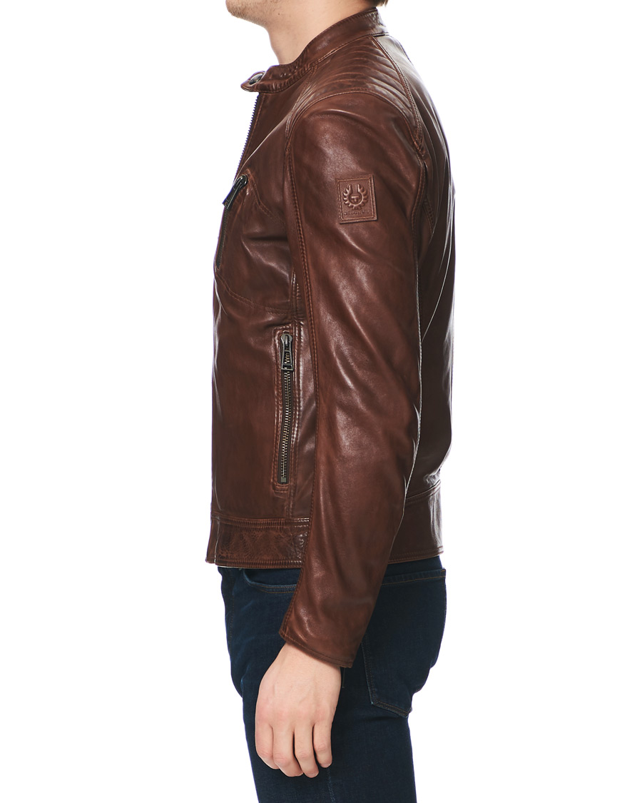Heren | Jassen | Belstaff | V Racer 2.0 Leather Jacket Light Brown
