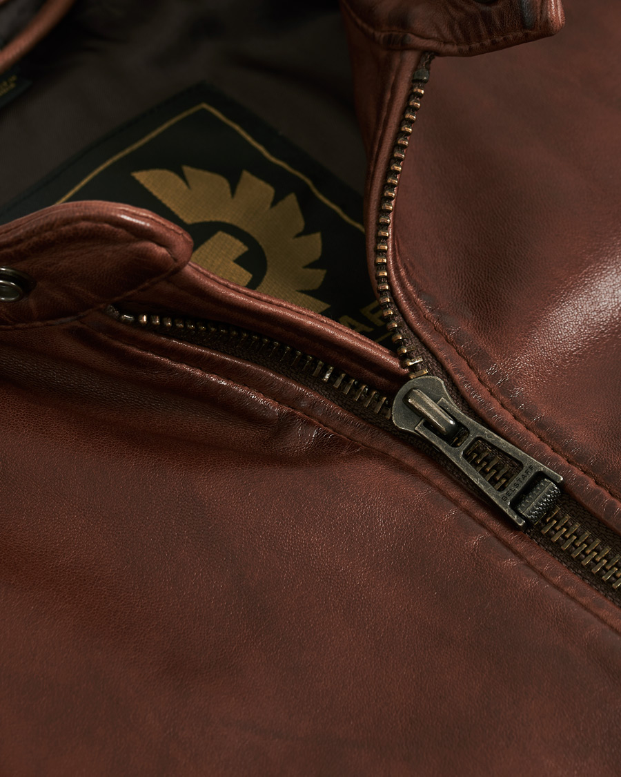 Heren | Jassen | Belstaff | V Racer 2.0 Leather Jacket Light Brown