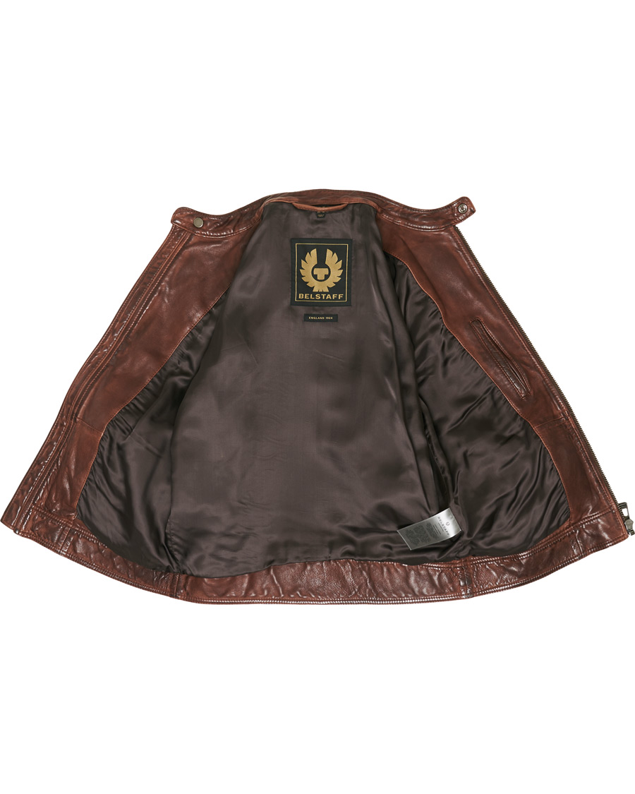 Heren | Jassen | Belstaff | V Racer 2.0 Leather Jacket Light Brown