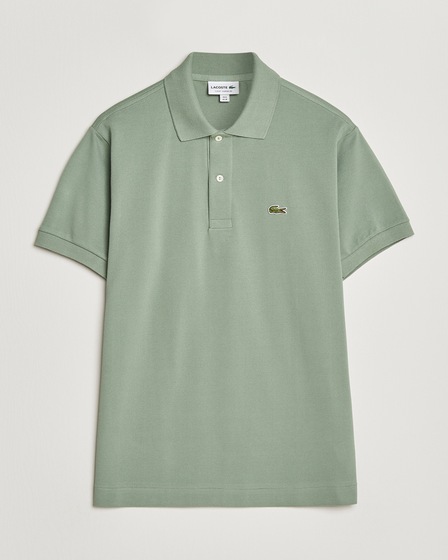 Heren | Polo's | Lacoste | Original Polo Piké Thyme Green