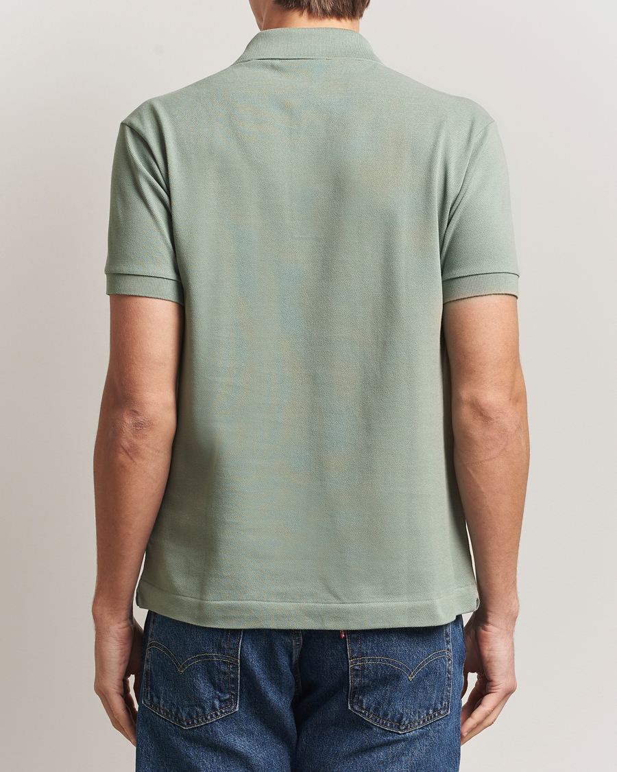 Heren | Polo's | Lacoste | Original Polo Piké Thyme Green