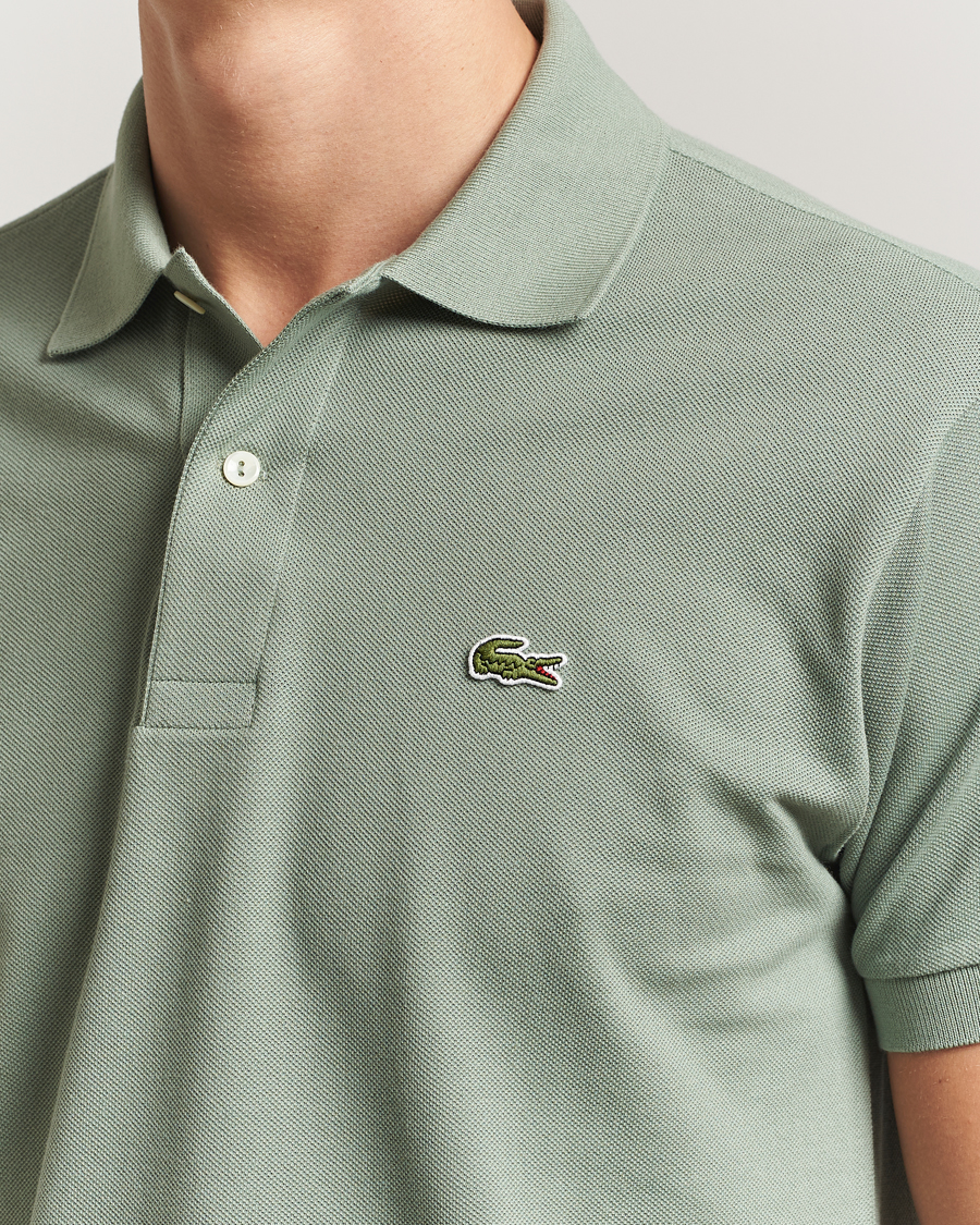 Heren | Polo's | Lacoste | Original Polo Piké Thyme Green