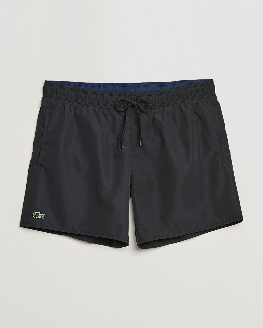 Heren | Zwembroek | Lacoste | Bathingtrunks Black