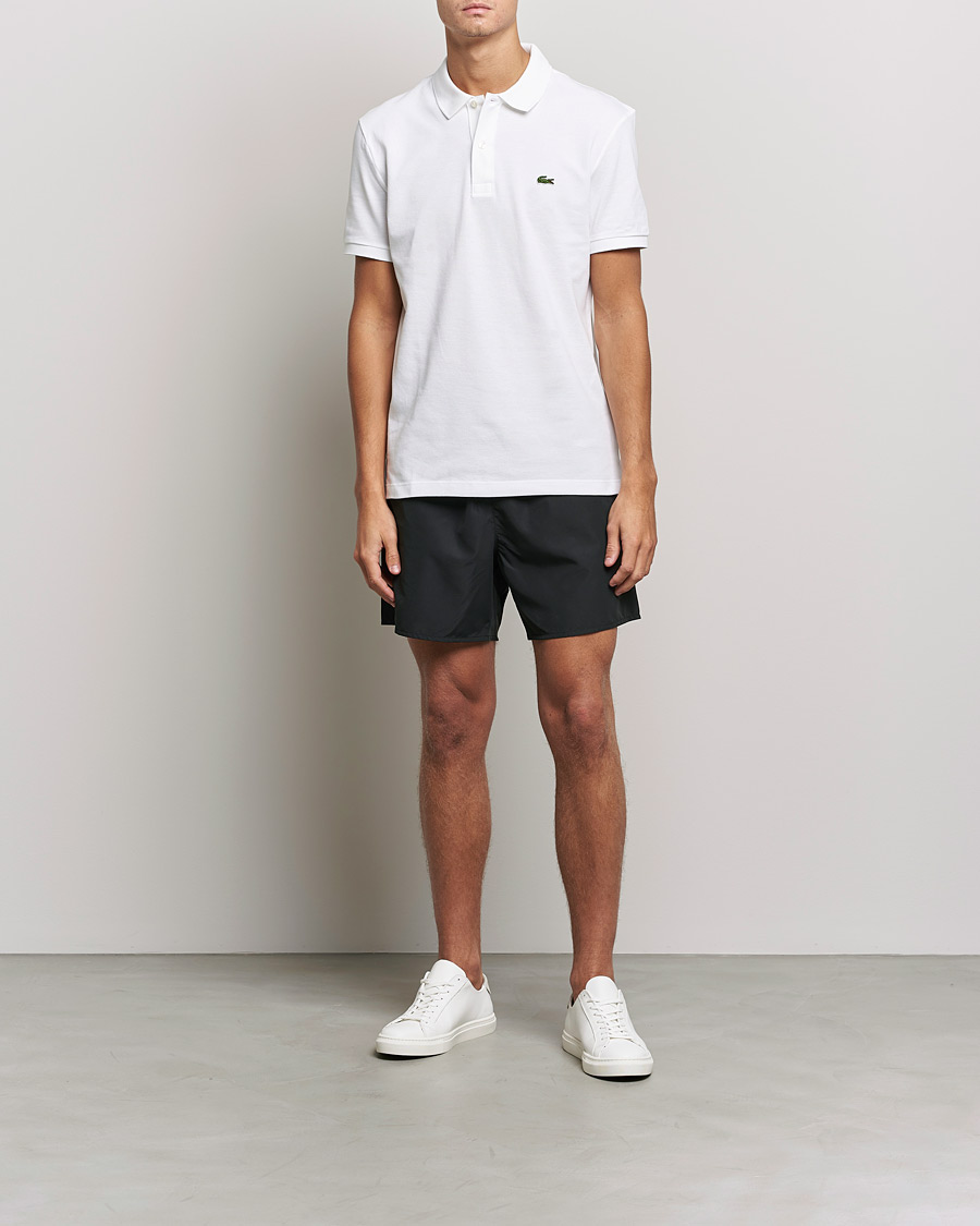 Heren | Zwembroek | Lacoste | Bathingtrunks Black