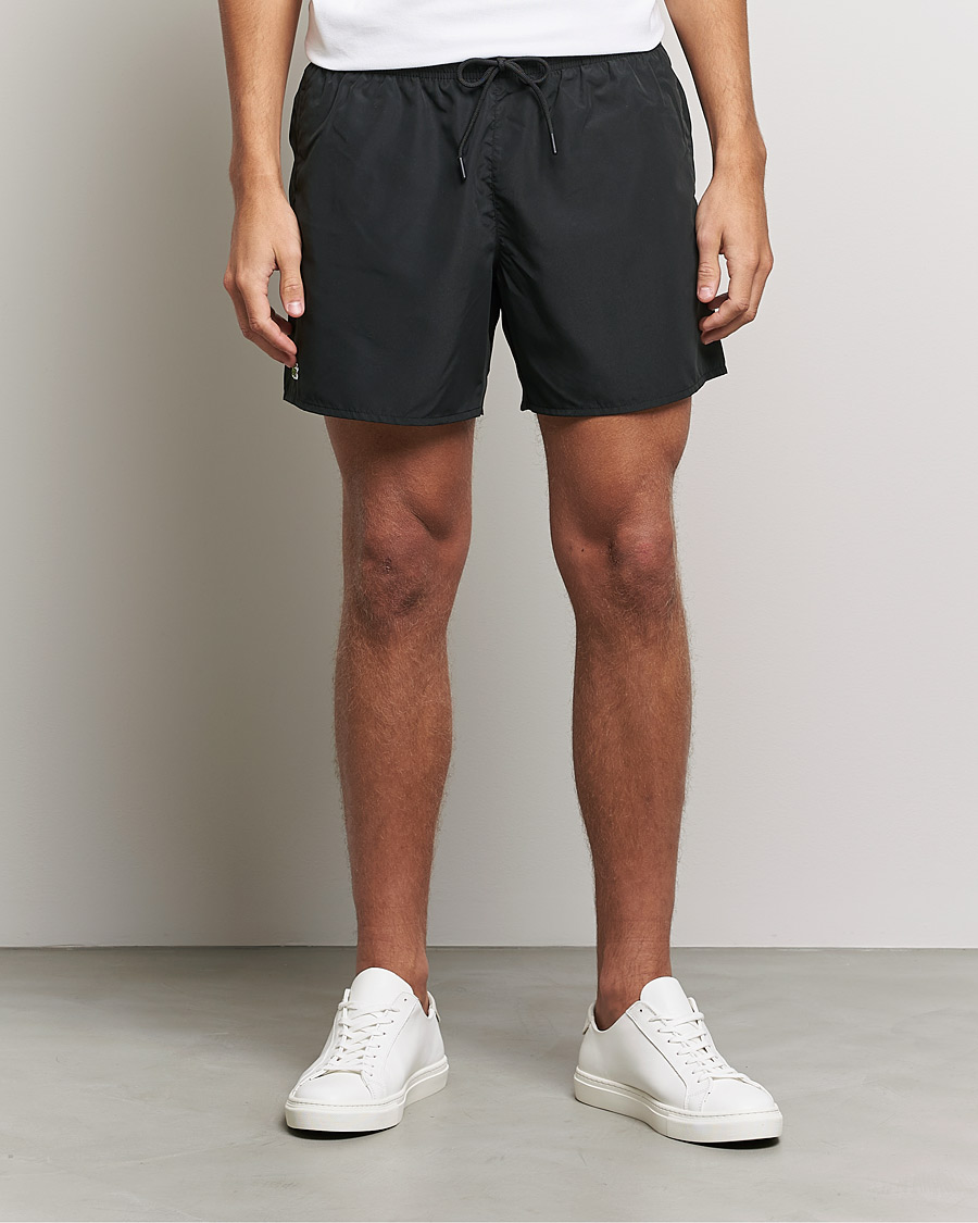 Heren | Zwembroek | Lacoste | Bathingtrunks Black