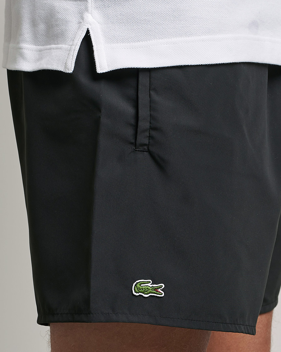 Heren | Zwembroek | Lacoste | Bathingtrunks Black