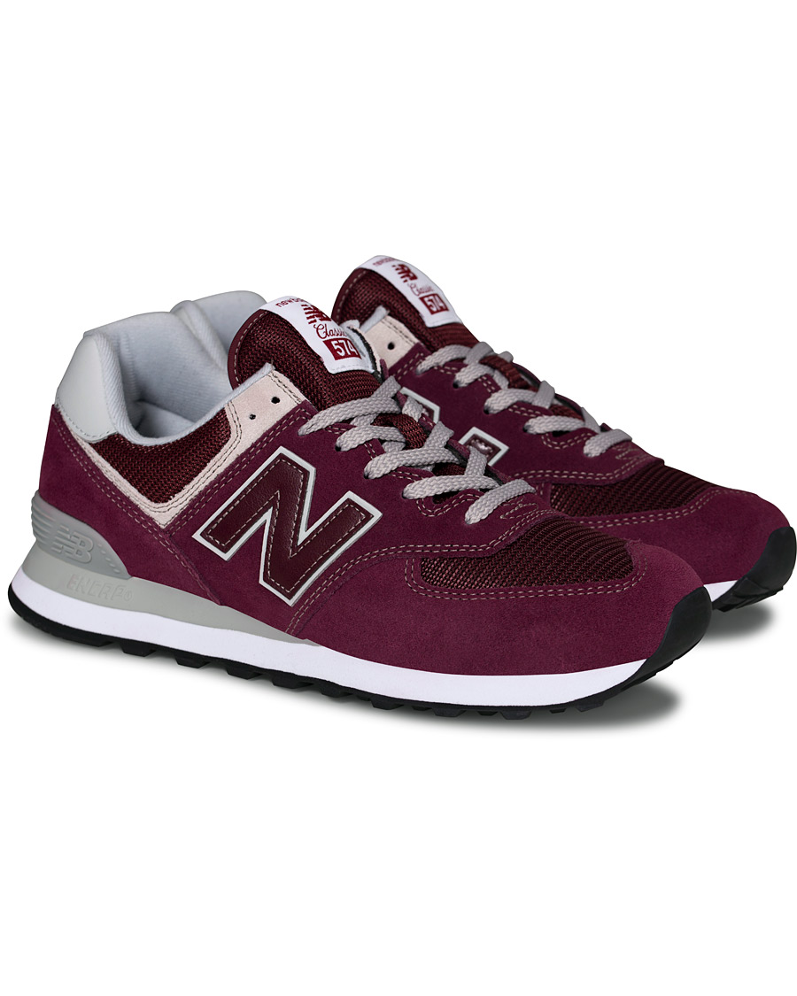 Heren | New Balance 574 Sneaker Burgundy | New Balance | 574 Sneaker Burgundy
