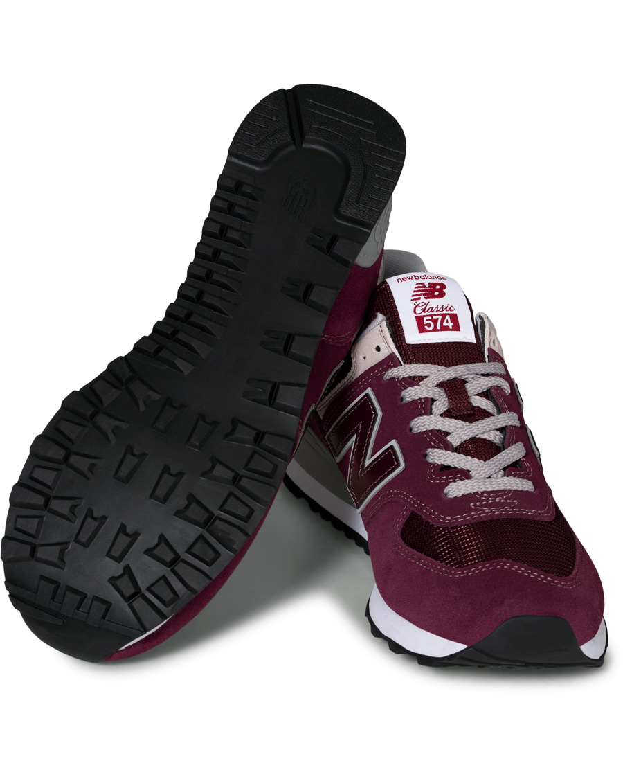 Heren | New Balance 574 Sneaker Burgundy | New Balance | 574 Sneaker Burgundy