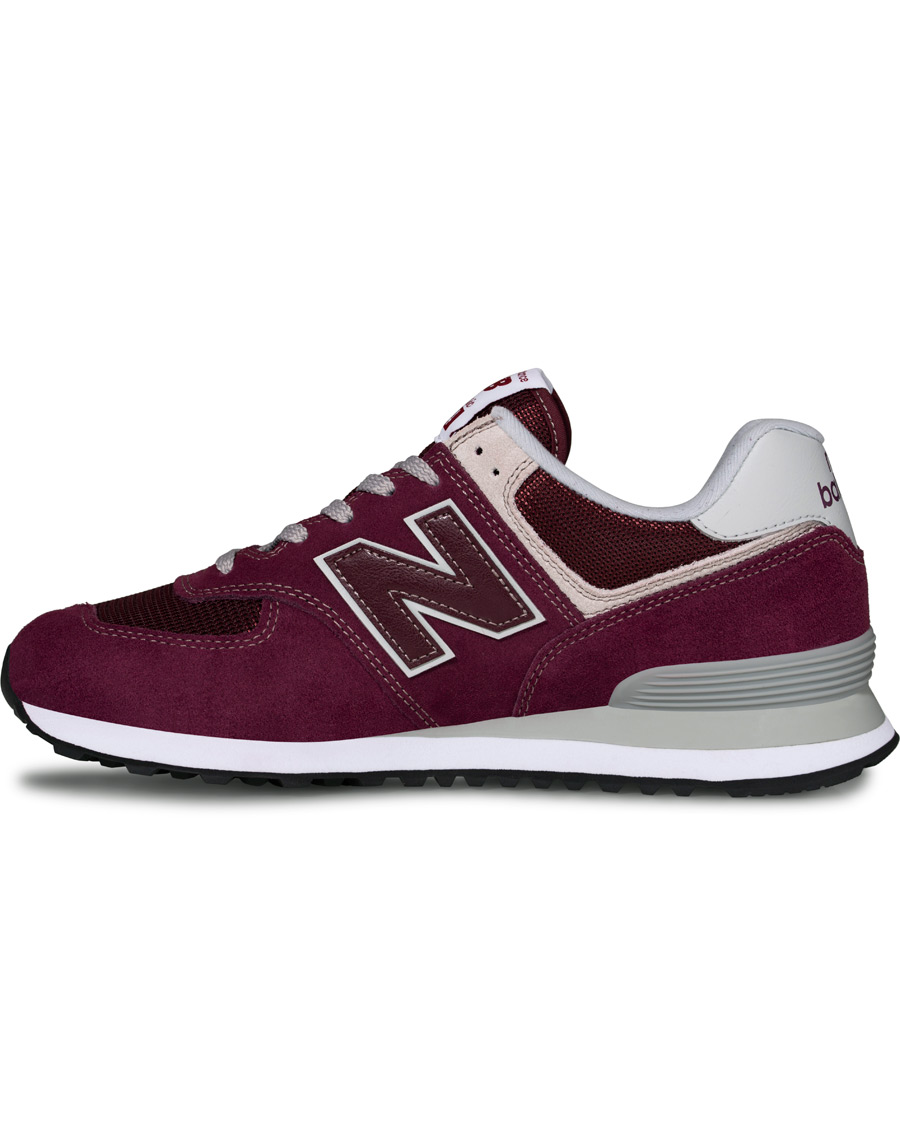 Heren | New Balance 574 Sneaker Burgundy | New Balance | 574 Sneaker Burgundy