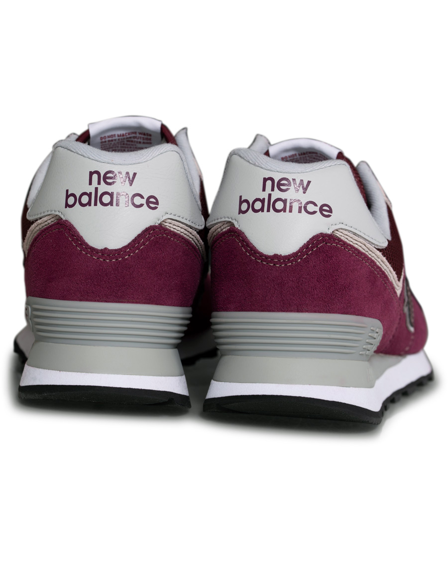 Heren | New Balance 574 Sneaker Burgundy | New Balance | 574 Sneaker Burgundy