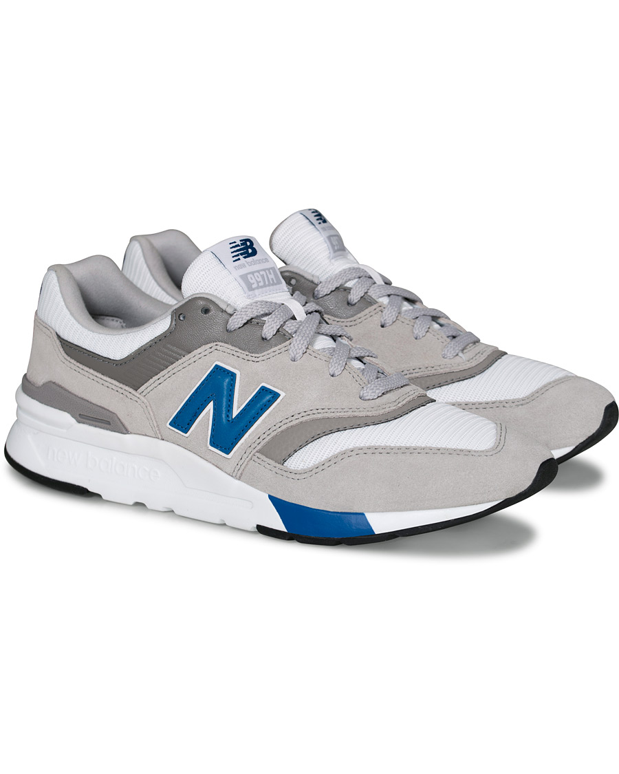 Heren | New Balance 997H Sneaker Grey/Blue | New Balance | 997H Sneaker Grey/Blue