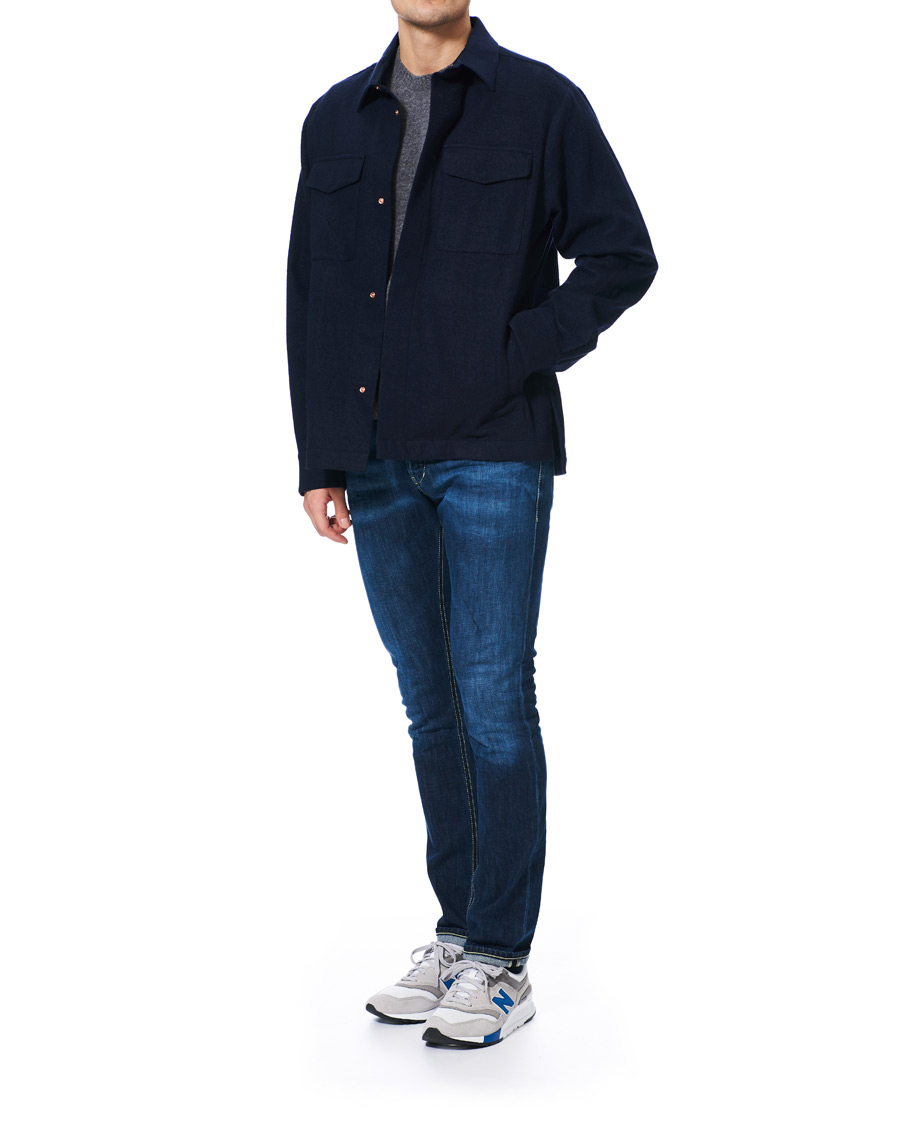 Heren | New Balance 997H Sneaker Grey/Blue | New Balance | 997H Sneaker Grey/Blue